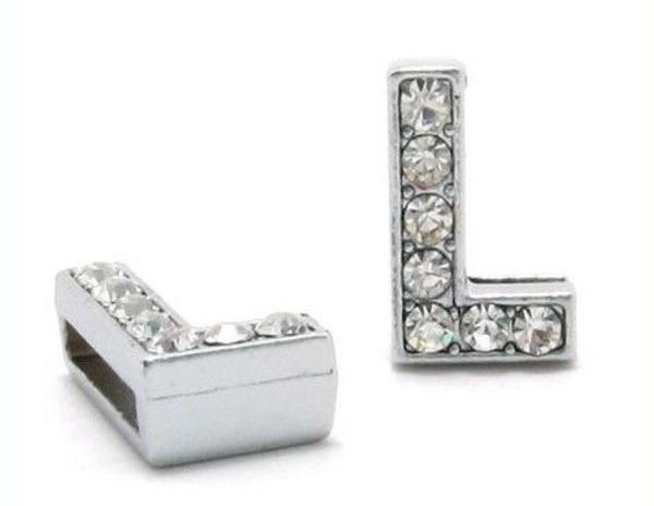 50pcslot 8mm l full rhinestones bling slide letter diy charms fit for 8mm leather wristband bracelet sl00017787042, Bronze;silver
50pcslot 8mm l full rhinestones bling slide letter diy charms fit for 8mm leather wristband bracelet sl00017787042, Bronze;silver