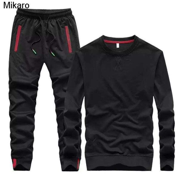 mikaro men's tracksuits autumn embroidered pant o-neck long sleeved casual suit tracksuit men track two piece streetwear clocks sweater, Gray
mikaro men's tracksuits autumn embroidered pant o-neck long sleeved casual suit tracksuit men track two piece streetwear clocks sweater, Gray