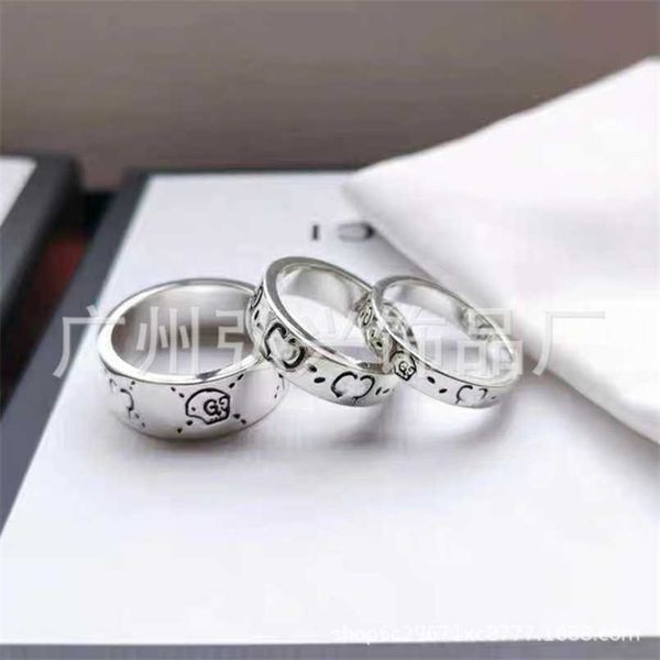 70% off designer jewelry bracelet necklace sterling elf skull ghost couple ring 925 tide pair ring, Silver
70% off designer jewelry bracelet necklace sterling elf skull ghost couple ring 925 tide pair ring, Silver