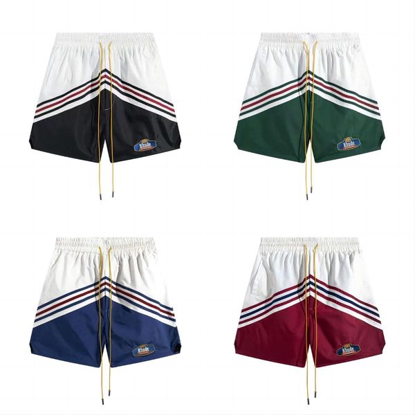 23ss rhude designer shorts mens fashion beach trousers sports fitness luxury shorts casual versatile quick drying breathable mesh shorts eur, White;black
23ss rhude designer shorts mens fashion beach trousers sports fitness luxury shorts casual versatile quick drying breathable mesh shorts eur, White;black