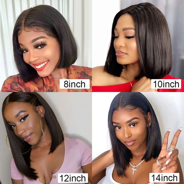 ali annabelle short bob wigs human hair wigs pre plucked hairline peruvian straight human hair closure bob wigs for women, Black;brown
ali annabelle short bob wigs human hair wigs pre plucked hairline peruvian straight human hair closure bob wigs for women, Black;brown
