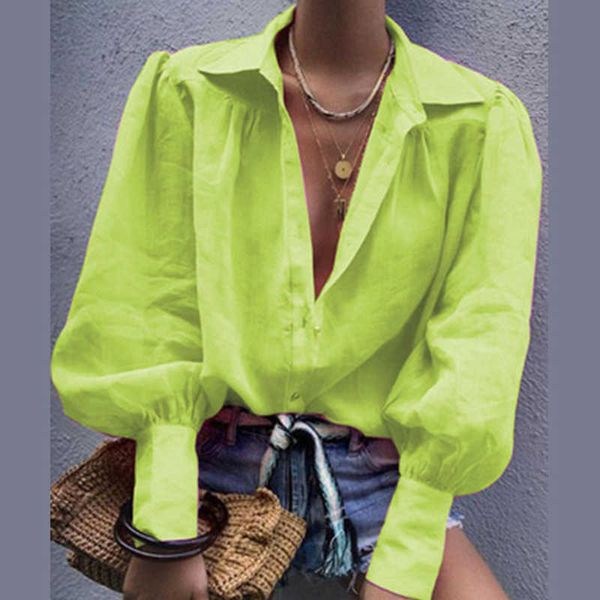 autumn women's clothing new style temperament casual print long sleeve loose blouse for female mujer pmvf, White
autumn women's clothing new style temperament casual print long sleeve loose blouse for female mujer pmvf, White