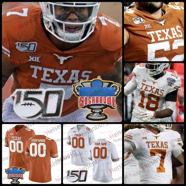 american wear custom texas longhorns jersey 5 bijan robinson 34 ricky williams 20 earl campbell 10 vince young ncaa college football je, Black
american wear custom texas longhorns jersey 5 bijan robinson 34 ricky williams 20 earl campbell 10 vince young ncaa college football je, Black