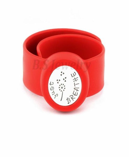 just breathe flexible mosquito repellent charm bracelet bangles essential oil diffuser bracelets women perfume silicone wristband 9600210, Silver
just breathe flexible mosquito repellent charm bracelet bangles essential oil diffuser bracelets women perfume silicone wristband 9600210, Silver