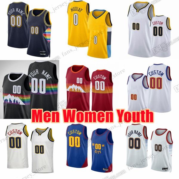youth printed basketball jerseys jokic jamal murray gordon caldwell-pope porter white green smith nnaji cancar braun watson brown gillespie, Black;red
youth printed basketball jerseys jokic jamal murray gordon caldwell-pope porter white green smith nnaji cancar braun watson brown gillespie, Black;red