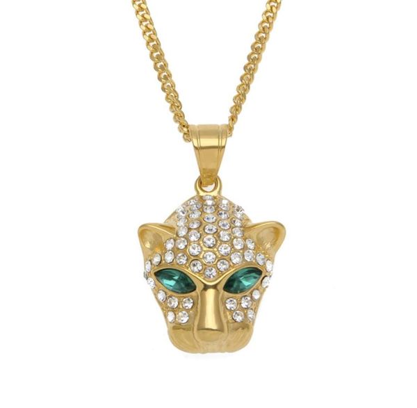 mens stainless steel gold leopard head pendant iced out bling rhinestone crystal animal pendant fashion hip hop jewelry9624725, Silver
mens stainless steel gold leopard head pendant iced out bling rhinestone crystal animal pendant fashion hip hop jewelry9624725, Silver