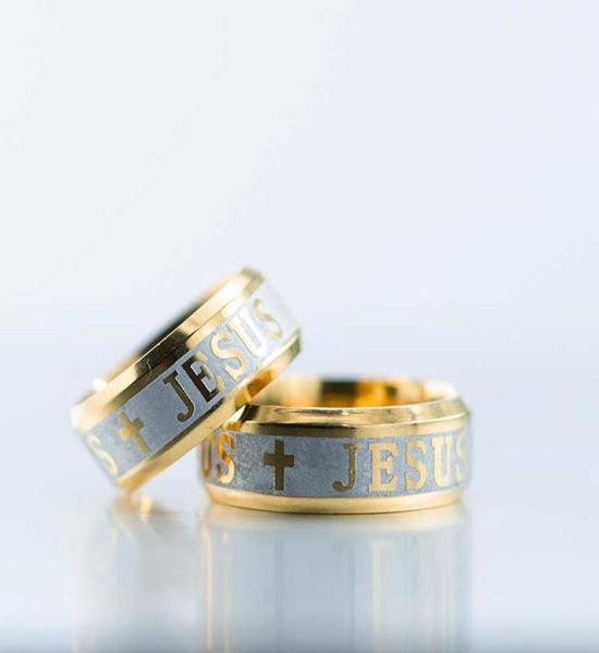 christ jesus stainless steel gold band ring cuffs for women men fashion jewelry will and sandy8771787, Silver
christ jesus stainless steel gold band ring cuffs for women men fashion jewelry will and sandy8771787, Silver