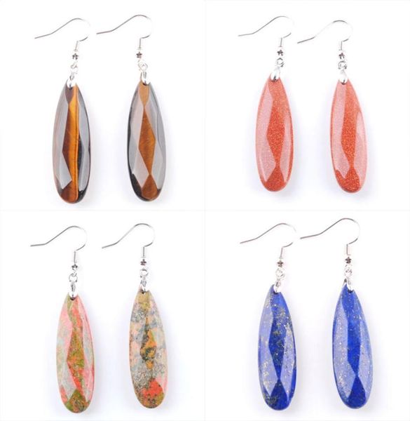 wojiaer natural reiki earrings gem stone beads drop dangle earring volcano rose quartz faceted polygon for female jewelry br3251237212, Silver
wojiaer natural reiki earrings gem stone beads drop dangle earring volcano rose quartz faceted polygon for female jewelry br3251237212, Silver