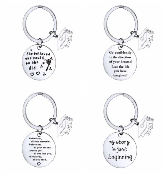 2021 graduate keychain stainless steel class of school university key chain student postgraduate mini love gift3100706, Slivery;golden
2021 graduate keychain stainless steel class of school university key chain student postgraduate mini love gift3100706, Slivery;golden
