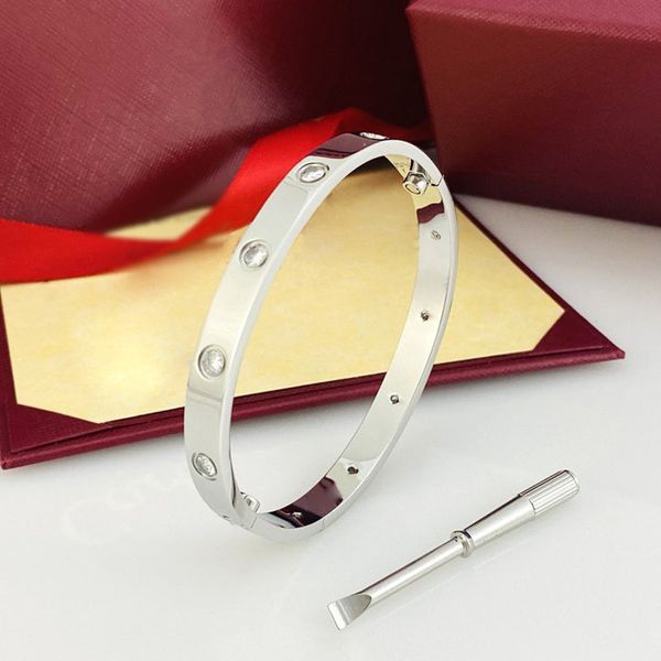mens designer bracelet love screw bangle for women designer jewlery stone stainless steel jewellery charms screwdriver man bracelets designe, Black
mens designer bracelet love screw bangle for women designer jewlery stone stainless steel jewellery charms screwdriver man bracelets designe, Black