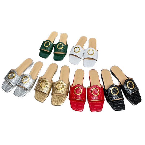 red designer sandals slippers women black white green gold silver leather shoes size 35-42
red designer sandals slippers women black white green gold silver leather shoes size 35-42