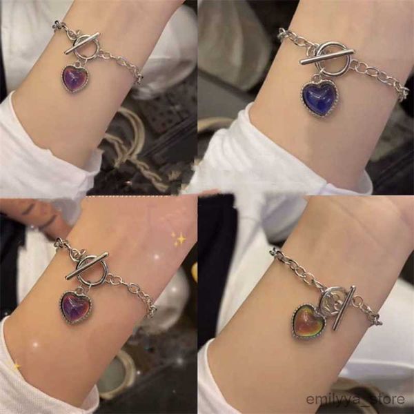 charm bracelets fashion love heart pendant bracelets temperature-sensitive color change bracelet for women girls jewelry gifts, Golden;silver
charm bracelets fashion love heart pendant bracelets temperature-sensitive color change bracelet for women girls jewelry gifts, Golden;silver