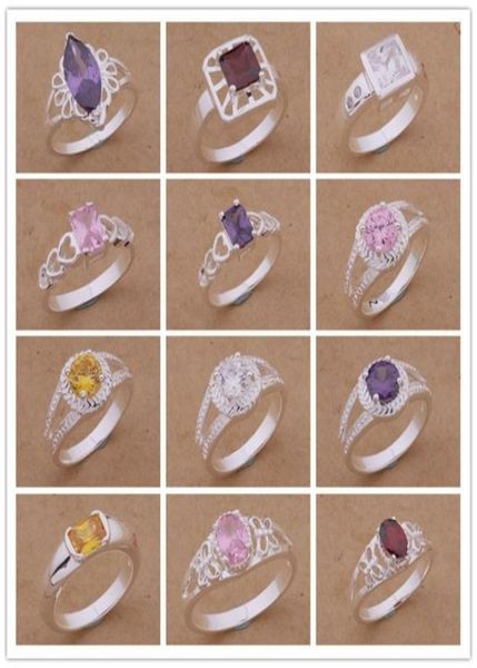 mixed orders 925 silver plated ring with zircon crystal fashion jewelry pretty cute wedding engagement gift 4389501, Golden;silver
mixed orders 925 silver plated ring with zircon crystal fashion jewelry pretty cute wedding engagement gift 4389501, Golden;silver