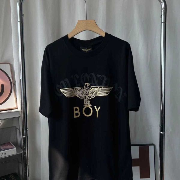 men's designer tracksuit 2023 new boy chest gold plated eagle back crown wings couple short sleeve t-shirt half sleeve tracksuit t-shir, White;black
men's designer tracksuit 2023 new boy chest gold plated eagle back crown wings couple short sleeve t-shirt half sleeve tracksuit t-shir, White;black
