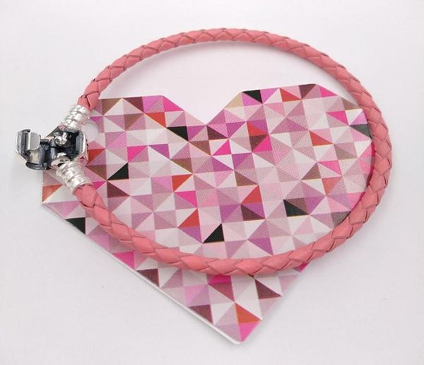 moments single woven leather bracelet pink authentic 925 sterling silverfits european pandora style jewelry charms beads girls g1715047, Golden;silver
moments single woven leather bracelet pink authentic 925 sterling silverfits european pandora style jewelry charms beads girls g1715047, Golden;silver