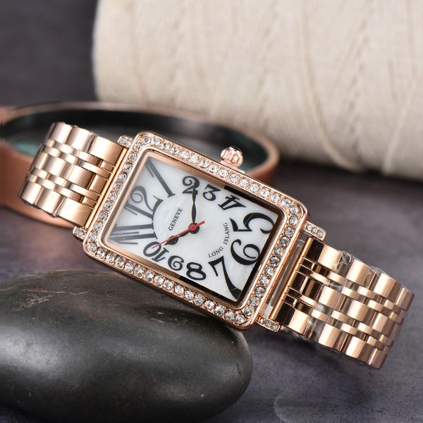 17e0 2023 new watch women's leisure diamond watches gold steel stainless steel quartz wristwatch strap relogio masculino fra29, Slivery;golden
17e0 2023 new watch women's leisure diamond watches gold steel stainless steel quartz wristwatch strap relogio masculino fra29, Slivery;golden
