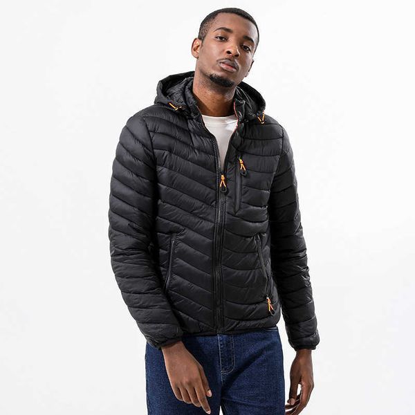 men's autumn new winter down jacket lightweight casual warm long sleeve cotton waterproof windproof coat with a detachable hood tnd, Black
men's autumn new winter down jacket lightweight casual warm long sleeve cotton waterproof windproof coat with a detachable hood tnd, Black