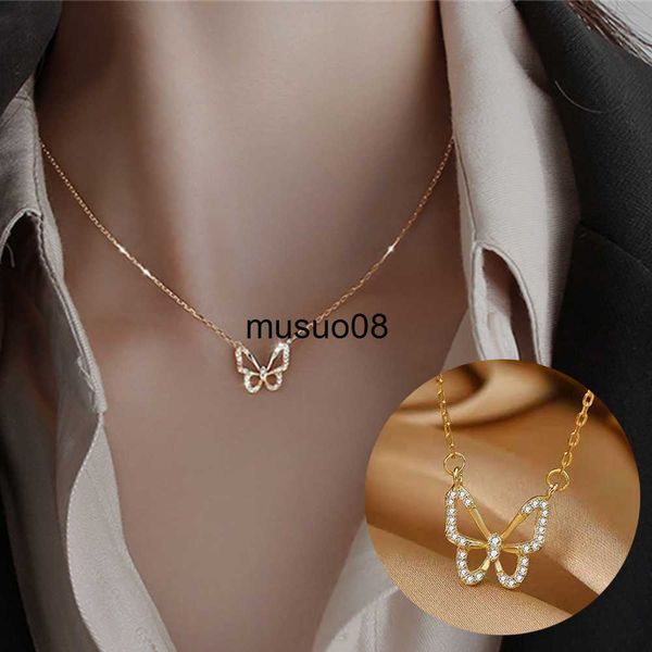 pendant necklaces shiny rhinestone butterfly necklace for women fashion charm clavicle chain valentine's day gift jewelry accessories j, Silver
pendant necklaces shiny rhinestone butterfly necklace for women fashion charm clavicle chain valentine's day gift jewelry accessories j, Silver