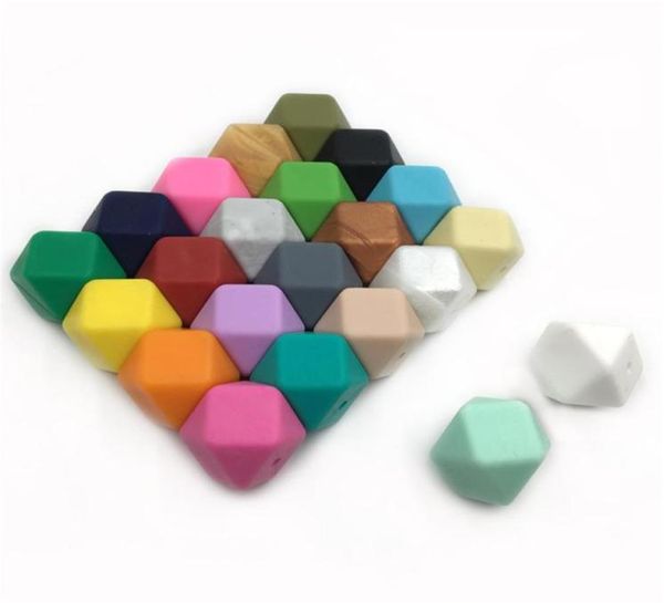 14mm silicone teething beads hexagon 17mm nursing chew necklace diy jewelry findings bpa teether beads for baby20184914496231
14mm silicone teething beads hexagon 17mm nursing chew necklace diy jewelry findings bpa teether beads for baby20184914496231
