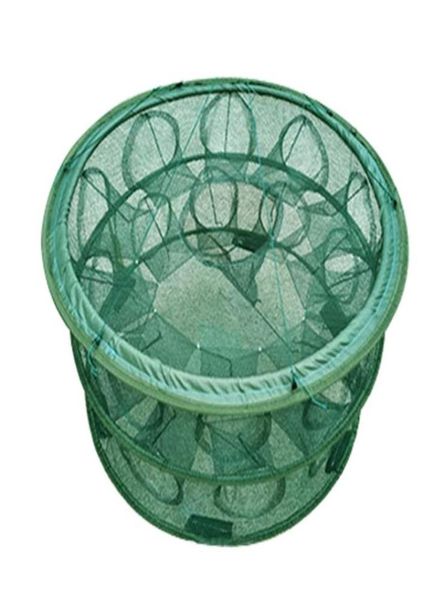 521 holes automatic folding fishing net shrimp cage nylon foldable crab fish trap cast network accessories8802050
521 holes automatic folding fishing net shrimp cage nylon foldable crab fish trap cast network accessories8802050