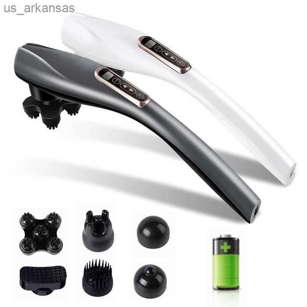wireless handheld massager six head machine full body neck vertebra back muscle relax vibrating deep tissue massage health care l230523
wireless handheld massager six head machine full body neck vertebra back muscle relax vibrating deep tissue massage health care l230523