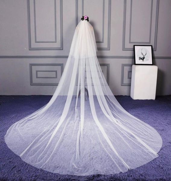 handmade 2tier face cover wedding veil cut edge 2layer romantic long bridal veil cathedral length 3 meters soft tulle for bride 4179169, Black
handmade 2tier face cover wedding veil cut edge 2layer romantic long bridal veil cathedral length 3 meters soft tulle for bride 4179169, Black