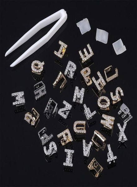 gold silver color iced out az custom letter grillz full diamond teeth letter grills bottom tooth cap hip hop dental mouth teeth b3049356, Black
gold silver color iced out az custom letter grillz full diamond teeth letter grills bottom tooth cap hip hop dental mouth teeth b3049356, Black