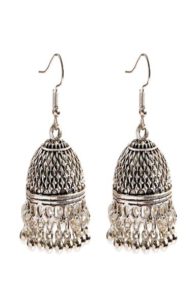 boho small bell tassel drop earrings for women vintage ethnic carved exaggerated dangle earrings indian gypsy jewelry7194128, Silver
boho small bell tassel drop earrings for women vintage ethnic carved exaggerated dangle earrings indian gypsy jewelry7194128, Silver