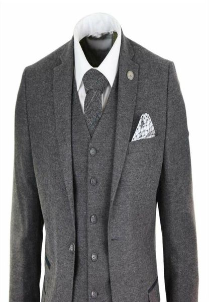 mens wool tweed peaky blinders suit 3 piece authentic 1920s tailored fit classic formal prom suit jacketpantsvest5894048, Black;gray
mens wool tweed peaky blinders suit 3 piece authentic 1920s tailored fit classic formal prom suit jacketpantsvest5894048, Black;gray