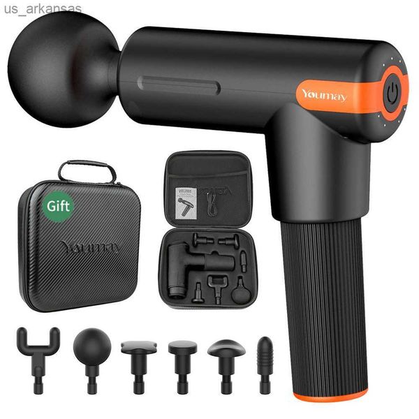 youmay massage gun deep tissue percussion muscle massager for back neck relaxation pain relief fascia gun electric massager l230523
youmay massage gun deep tissue percussion muscle massager for back neck relaxation pain relief fascia gun electric massager l230523