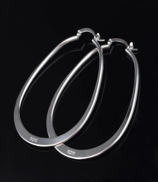 925 sterling silver plated large hoop earrings fashion jewelry for women 8156359, Golden;silver
925 sterling silver plated large hoop earrings fashion jewelry for women 8156359, Golden;silver