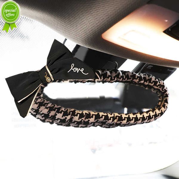 new classic plaid bowknot car mirror cover soft cotton auto interior rearview mirror case decoration accessories for women and girls
new classic plaid bowknot car mirror cover soft cotton auto interior rearview mirror case decoration accessories for women and girls