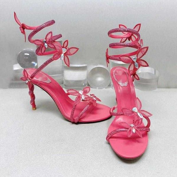 sandals high heels dress shoes sandal luxury designer crystal ankle strap winding 10mm fashionable stiletto heel for womens rene caovilla 35, Black
sandals high heels dress shoes sandal luxury designer crystal ankle strap winding 10mm fashionable stiletto heel for womens rene caovilla 35, Black