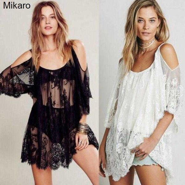 mikaro women's swimwear women casual batching suit floral lace crochet bikini cover up beach dresswomen's, White;black
mikaro women's swimwear women casual batching suit floral lace crochet bikini cover up beach dresswomen's, White;black