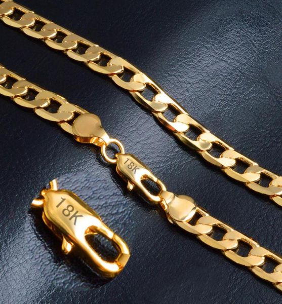 yhamni pure gold color necklace with 18kstamp new fashion men jewelry whole classic link chain collar fashion necklace nx1809521646, Silver
yhamni pure gold color necklace with 18kstamp new fashion men jewelry whole classic link chain collar fashion necklace nx1809521646, Silver