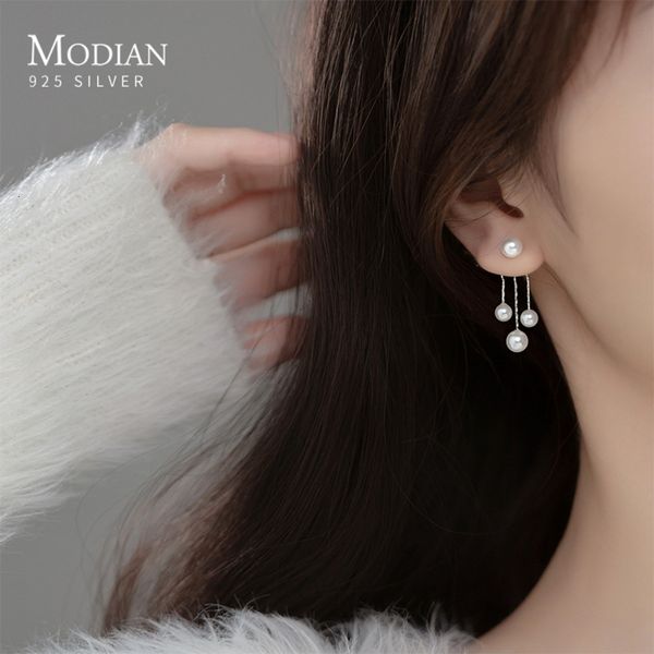 dangle chandelier modian real 925 sterling silver charm pearl pendant earrings fashion gold swing pendant earrings suitable for women's
dangle chandelier modian real 925 sterling silver charm pearl pendant earrings fashion gold swing pendant earrings suitable for women's