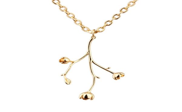plum blossom 14k gold plated pendant necklace fashion elegant necklaces gift for woman jewelry4010724, Silver
plum blossom 14k gold plated pendant necklace fashion elegant necklaces gift for woman jewelry4010724, Silver