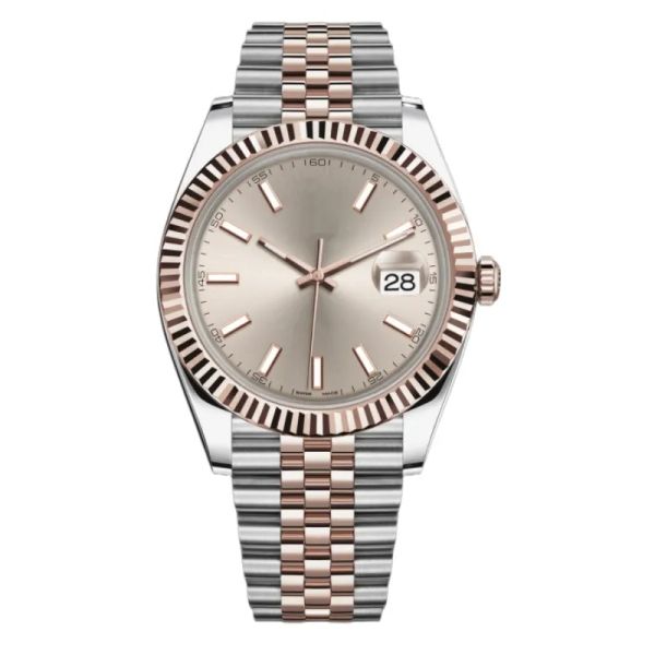 men's watch blue crystal glass 41mm waterproof luminous gold watch stainless steel men's automatic watch mechanical luxury watch s, Slivery;brown
men's watch blue crystal glass 41mm waterproof luminous gold watch stainless steel men's automatic watch mechanical luxury watch s, Slivery;brown