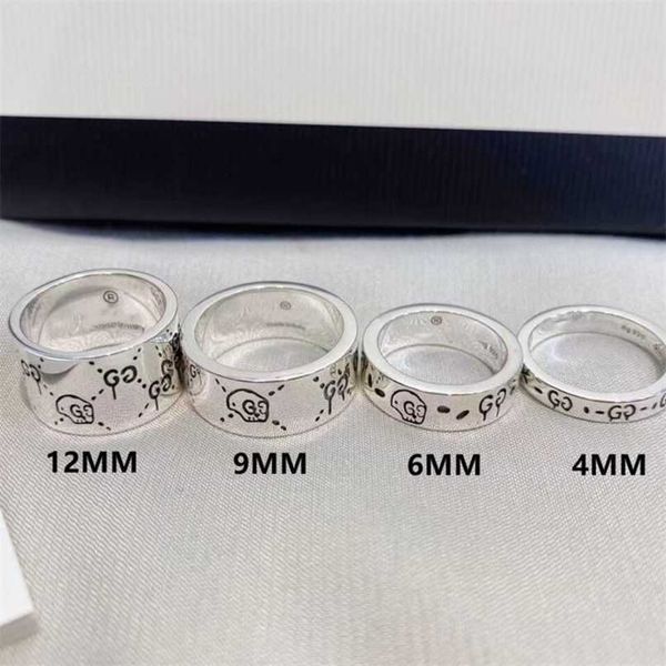 70% off designer jewelry bracelet necklace imp ghost skull ring elf couple ring tanabata gift, Silver
70% off designer jewelry bracelet necklace imp ghost skull ring elf couple ring tanabata gift, Silver