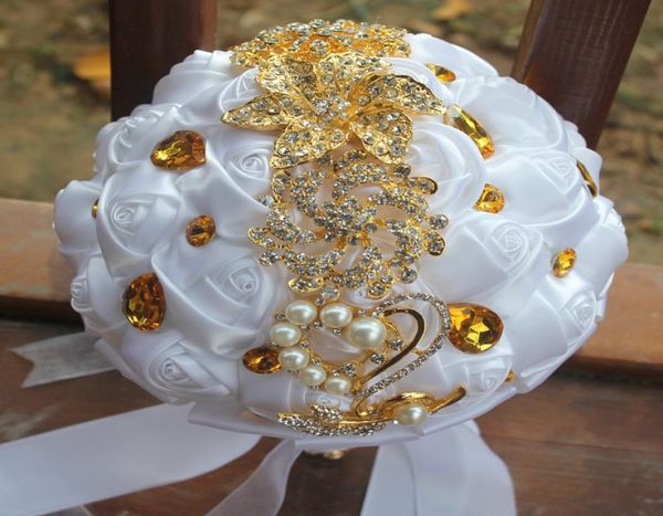 white wedding bridal bouquets simulation flower wedding supplies artificial flower gold rhinestones sweet 15 quinceanera bouquets 8122449
white wedding bridal bouquets simulation flower wedding supplies artificial flower gold rhinestones sweet 15 quinceanera bouquets 8122449