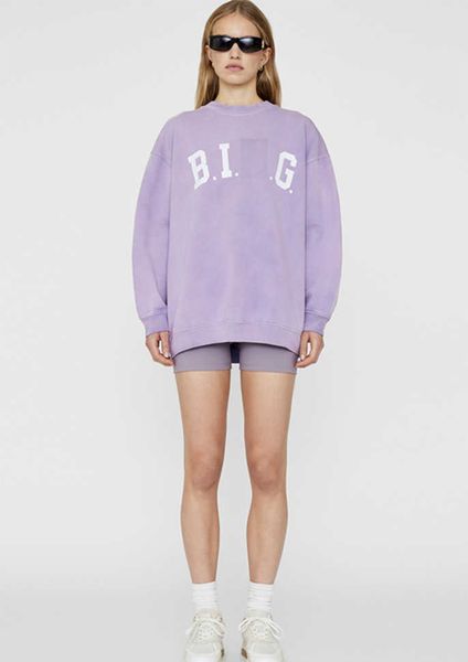 fashion cotton designer 23ss ab hoodies sweatshirt new abing women washing lavender purple loose fleece sweatshirt classic pullover hoodie, Black
fashion cotton designer 23ss ab hoodies sweatshirt new abing women washing lavender purple loose fleece sweatshirt classic pullover hoodie, Black