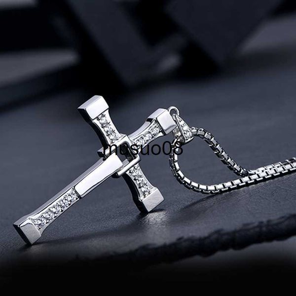 pendant necklaces fast and furious hard gas actor hip hop dominic toretto cross necklace pendant for men friend gift fashion jewelry j230601, Silver
pendant necklaces fast and furious hard gas actor hip hop dominic toretto cross necklace pendant for men friend gift fashion jewelry j230601, Silver
