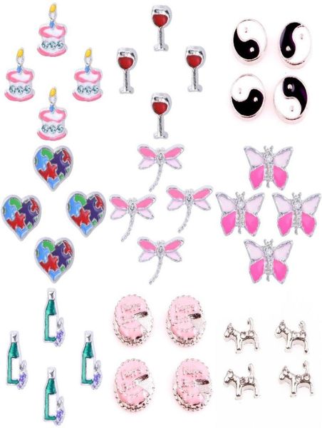 20pclot butterfly red wine cake heart charm floating locket charms diy alloy accessories fit for glass memory locket pendant5281553, Bronze;silver
20pclot butterfly red wine cake heart charm floating locket charms diy alloy accessories fit for glass memory locket pendant5281553, Bronze;silver