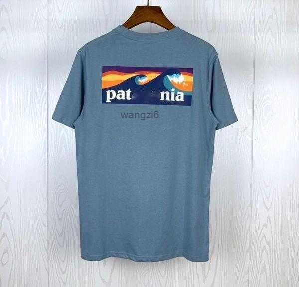 beams patagonias cotton t mountain wild round neck short-sleeved t-shirt fs 4 mwt4, White;black 
beams patagonias cotton t mountain wild round neck short-sleeved t-shirt fs 4 mwt4, White;black