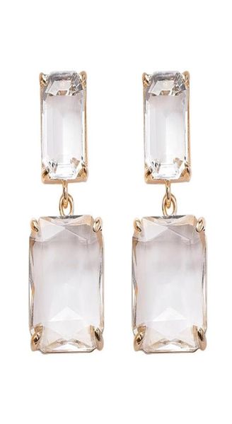 korean style luxury elegant shiny square transparent crystal dangle earrings for women party daily jewelry gifts6024321, Silver
korean style luxury elegant shiny square transparent crystal dangle earrings for women party daily jewelry gifts6024321, Silver