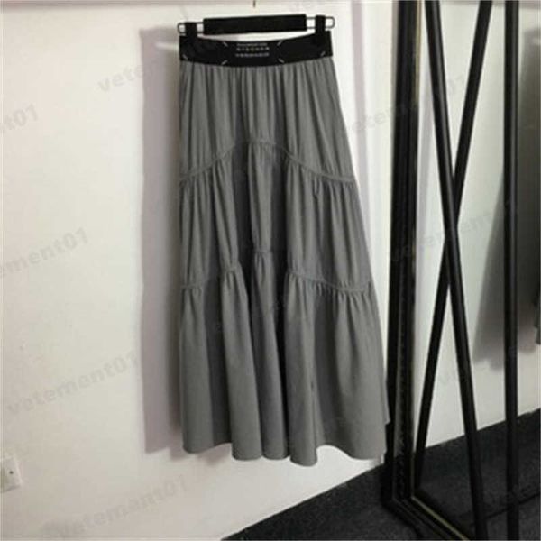 grey half skirt designer womens clothes 2 colors summer short dress number letter logo webbing high waist pleated skirt a-line empire casual, Black
grey half skirt designer womens clothes 2 colors summer short dress number letter logo webbing high waist pleated skirt a-line empire casual, Black