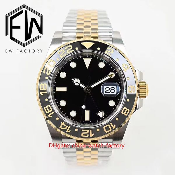 2023 new mens watch ew cal.3285 movement 40mm gmt 126713 126718 126713grnr 126718grnr watches 18k gold jubilee bracelet mechanical automatic, Slivery;brown
2023 new mens watch ew cal.3285 movement 40mm gmt 126713 126718 126713grnr 126718grnr watches 18k gold jubilee bracelet mechanical automatic, Slivery;brown
