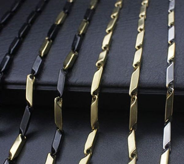 fashion necklace mens stainless steel hip hop rock gold chain necklace fashion jewelry for neck long silver whole3321714
fashion necklace mens stainless steel hip hop rock gold chain necklace fashion jewelry for neck long silver whole3321714