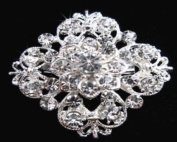 silver tone clear rhinestone crystal brooch flower girls039 corsage fashion brooch wedding bridal bouquet pins brooches b6345404115, Gray
silver tone clear rhinestone crystal brooch flower girls039 corsage fashion brooch wedding bridal bouquet pins brooches b6345404115, Gray