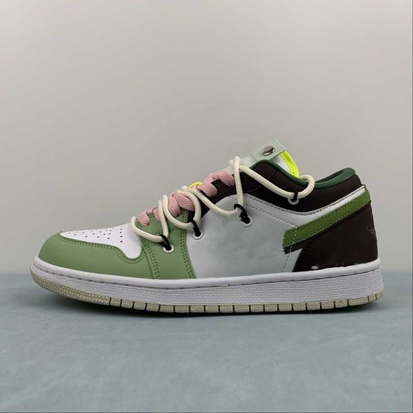 basketball shoes jumpman 1 low sail oil green og designe shoes sneakers with original box
basketball shoes jumpman 1 low sail oil green og designe shoes sneakers with original box